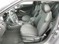 Black Front Seat Photo for 2012 Hyundai Veloster #61512402
