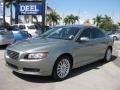 Willow Green Metallic 2007 Volvo S80 3.2