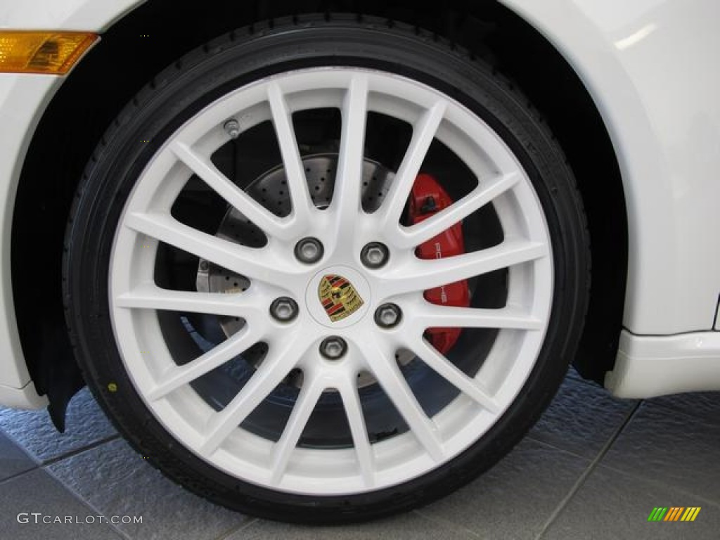 2007 Porsche Cayman S Wheel Photo #61512471