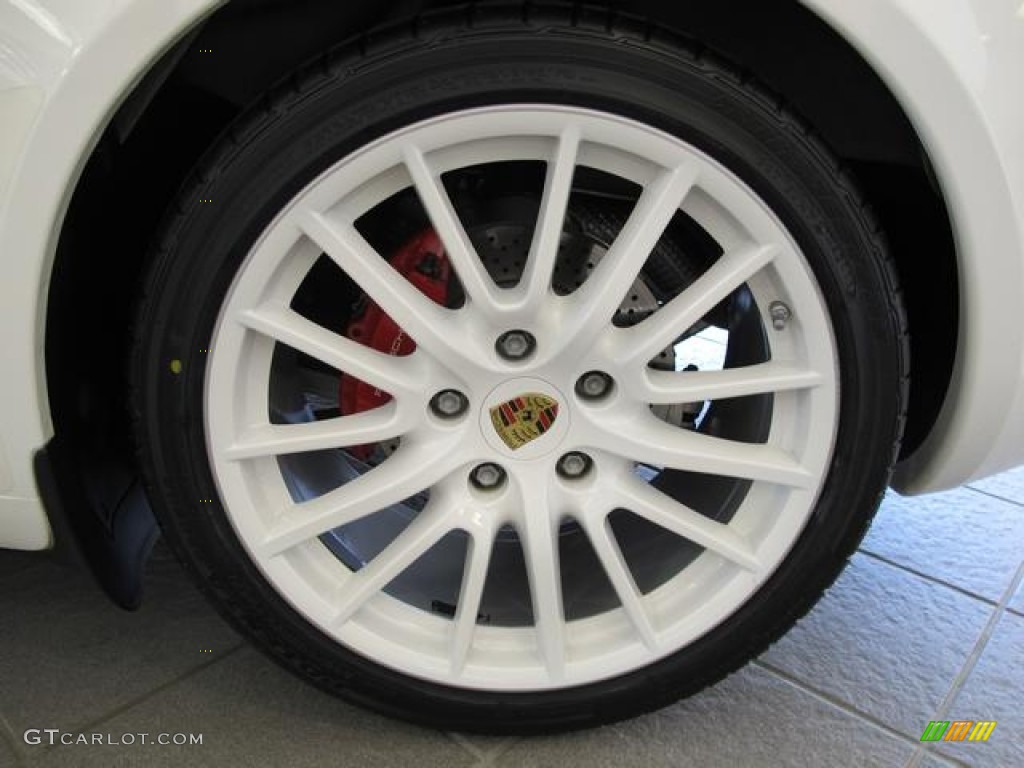 2007 Porsche Cayman S Wheel Photo #61512480
