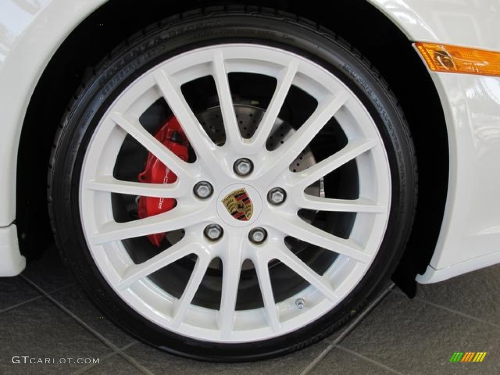 2007 Porsche Cayman S Wheel Photo #61512498