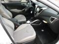 Gray Interior Photo for 2012 Hyundai Veloster #61512543