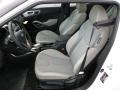 Gray Front Seat Photo for 2012 Hyundai Veloster #61512579