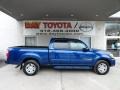 Spectra Blue Mica - Tundra Limited Double Cab Photo No. 1