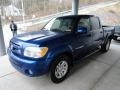 2005 Spectra Blue Mica Toyota Tundra Limited Double Cab  photo #5