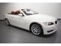 2009 Alpine White BMW 3 Series 328i Convertible  photo #1