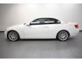2009 Alpine White BMW 3 Series 328i Convertible  photo #2