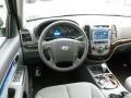 Gray Dashboard Photo for 2012 Hyundai Santa Fe #61513132