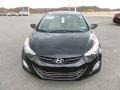 2012 Black Noir Pearl Hyundai Elantra Limited  photo #2