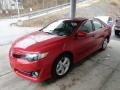 Barcelona Red Metallic - Camry SE Photo No. 5