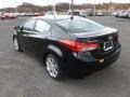 2012 Black Noir Pearl Hyundai Elantra Limited  photo #5