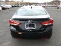 2012 Black Noir Pearl Hyundai Elantra Limited  photo #6