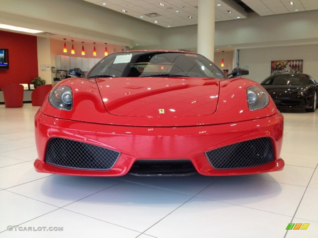 Rosso Corsa (Red) 2009 Ferrari F430 Scuderia Coupe Exterior Photo #61513404