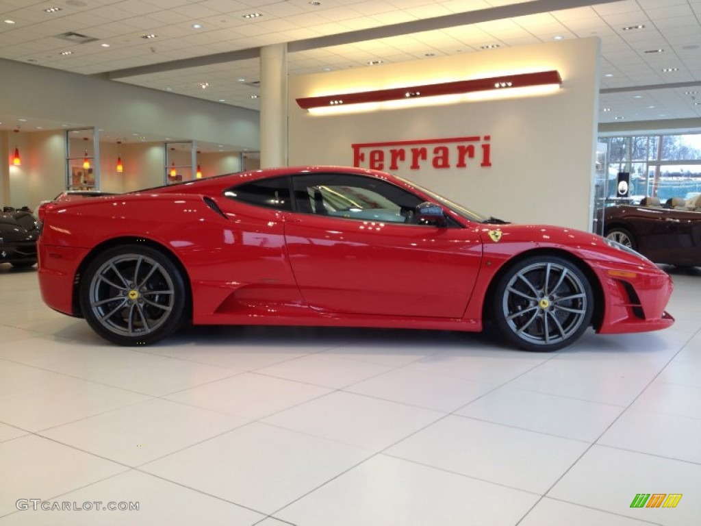 Rosso Corsa (Red) 2009 Ferrari F430 Scuderia Coupe Exterior Photo #61513458