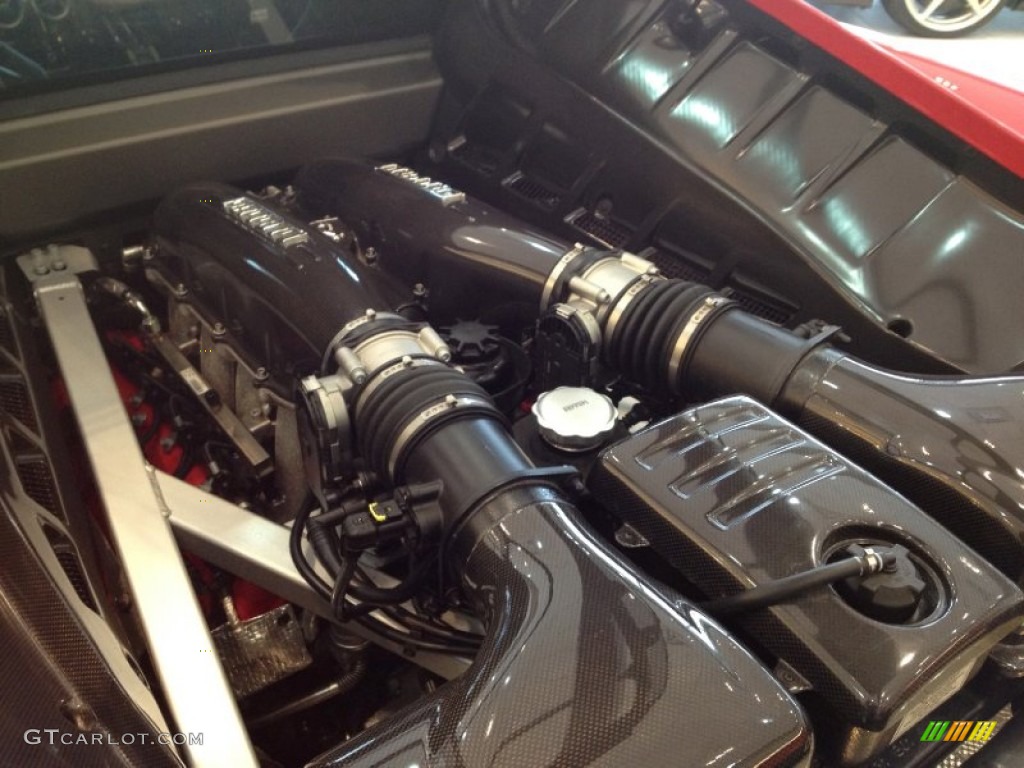 2009 Ferrari F430 Scuderia Coupe 4.3 Liter DOHC 32-Valve VVT V8 Engine Photo #61513482