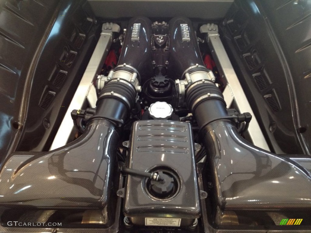 2009 Ferrari F430 Scuderia Coupe 4.3 Liter DOHC 32-Valve VVT V8 Engine Photo #61513492