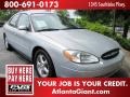 2002 Silver Frost Metallic Ford Taurus SES  photo #4