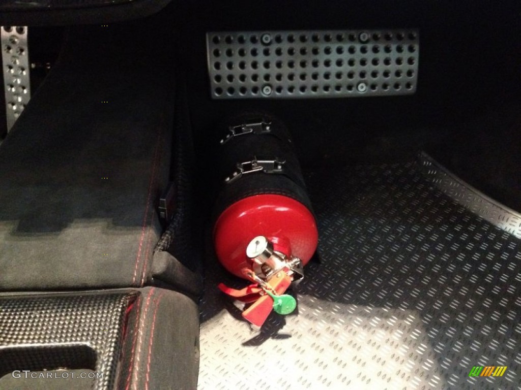 Charcoal Interior 2009 Ferrari F430 Scuderia Coupe Photo #61513557