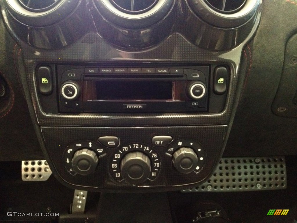 2009 Ferrari F430 Scuderia Coupe Controls Photo #61513567