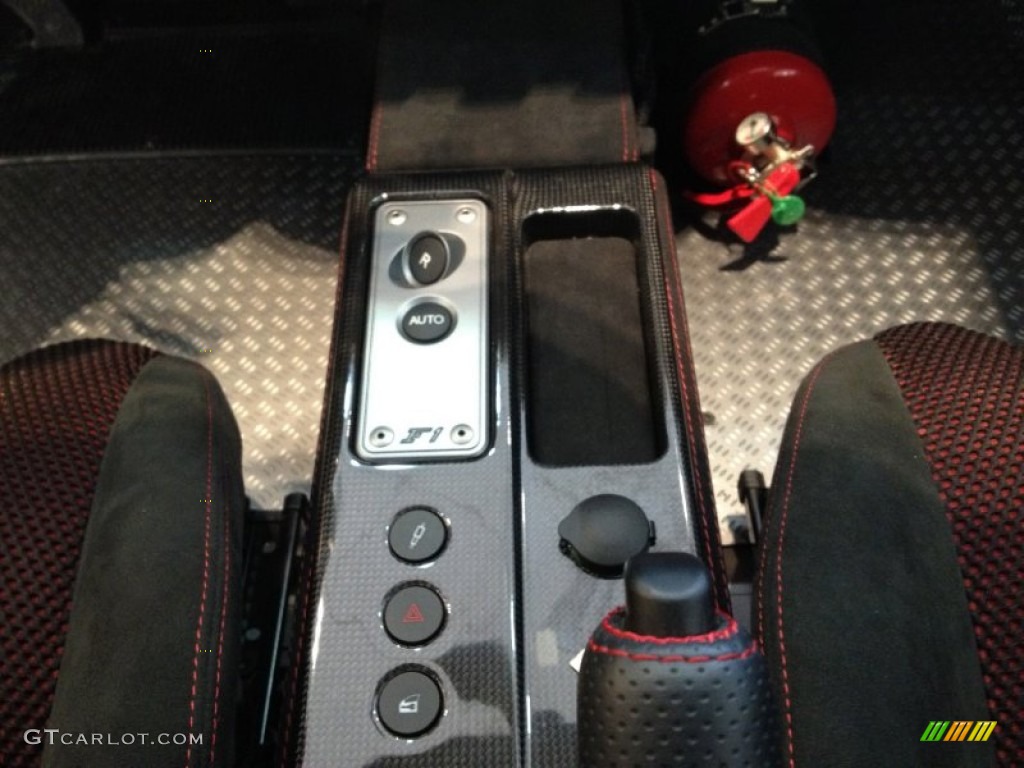 2009 Ferrari F430 Scuderia Coupe Controls Photo #61513578