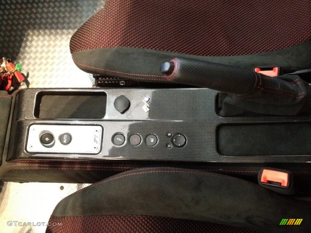 2009 Ferrari F430 Scuderia Coupe Controls Photo #61513588