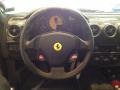 2009 Ferrari F430 Charcoal Interior Steering Wheel Photo