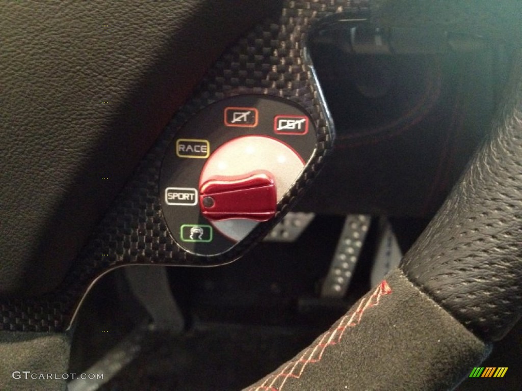 2009 Ferrari F430 Scuderia Coupe Controls Photo #61513605