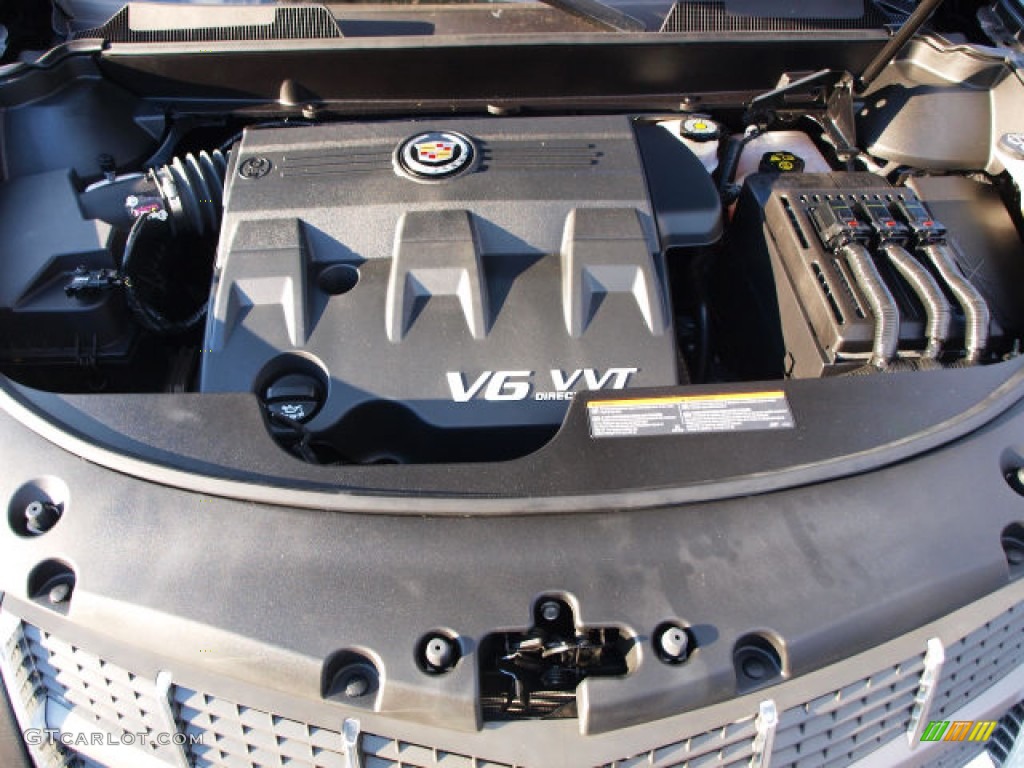 2011 Cadillac SRX 4 V6 AWD 3.0 Liter DI DOHC 24-Valve VVT V6 Engine Photo #61513699