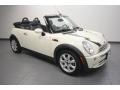 2007 Pepper White Mini Cooper Convertible  photo #1