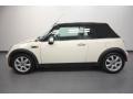 2007 Pepper White Mini Cooper Convertible  photo #2