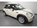 2007 Pepper White Mini Cooper Convertible  photo #9
