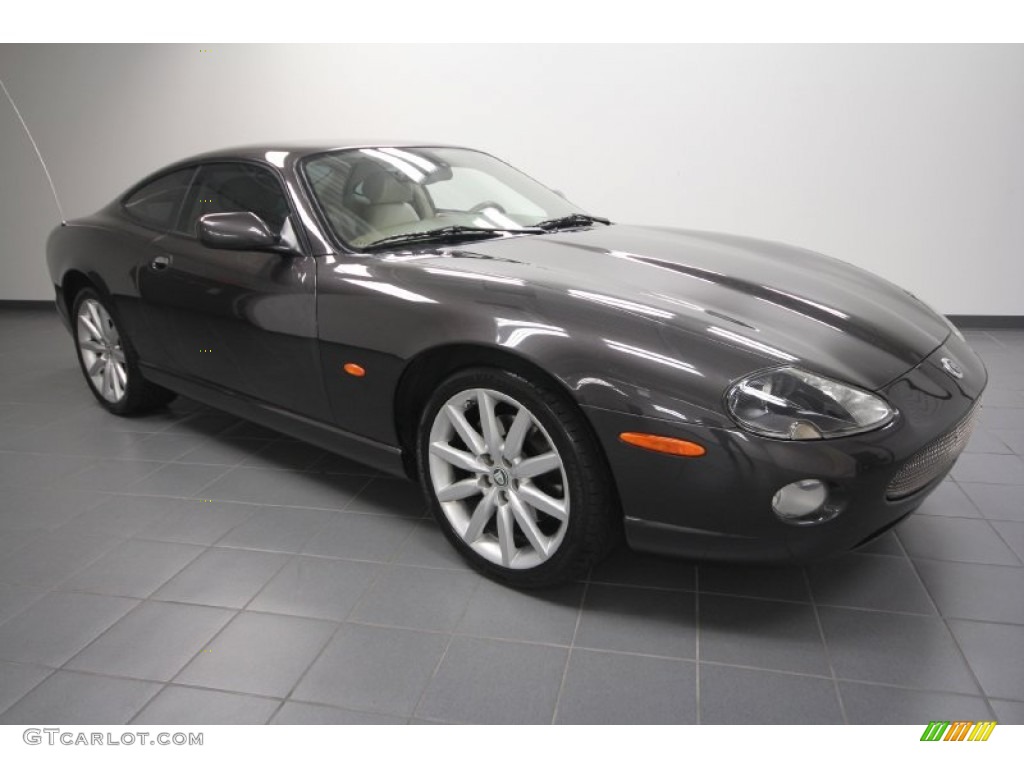 Copper Black Metallic 2006 Jaguar XK XK8 Coupe Exterior Photo #61514605