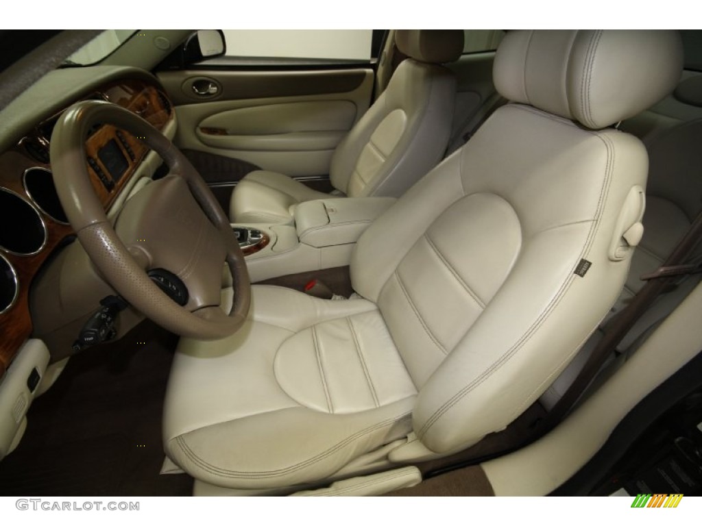 Cashmere Interior 2006 Jaguar XK XK8 Coupe Photo #61514619