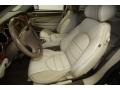  2006 XK XK8 Coupe Cashmere Interior