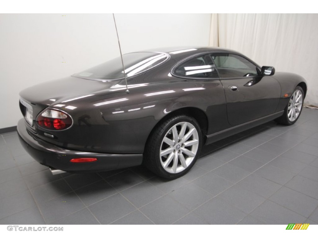 Copper Black Metallic 2006 Jaguar XK XK8 Coupe Exterior Photo #61514710