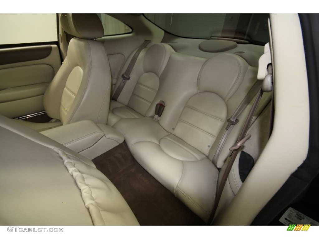 2006 Jaguar XK XK8 Coupe Rear Seat Photos