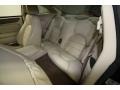 2006 Jaguar XK Cashmere Interior Rear Seat Photo