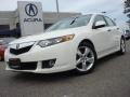 Premium White Pearl - TSX Sedan Photo No. 1