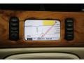 2006 Jaguar XK Cashmere Interior Navigation Photo
