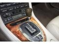 2006 Jaguar XK Cashmere Interior Transmission Photo