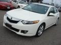 Premium White Pearl - TSX Sedan Photo No. 10