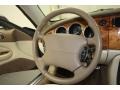 Cashmere 2006 Jaguar XK XK8 Coupe Steering Wheel