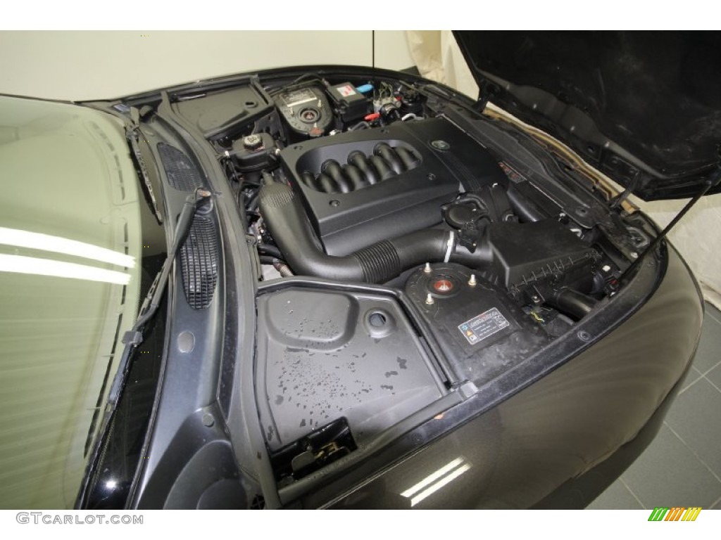 2006 Jaguar XK XK8 Coupe 4.2 Liter DOHC 32-Valve VVT V8 Engine Photo #61514959