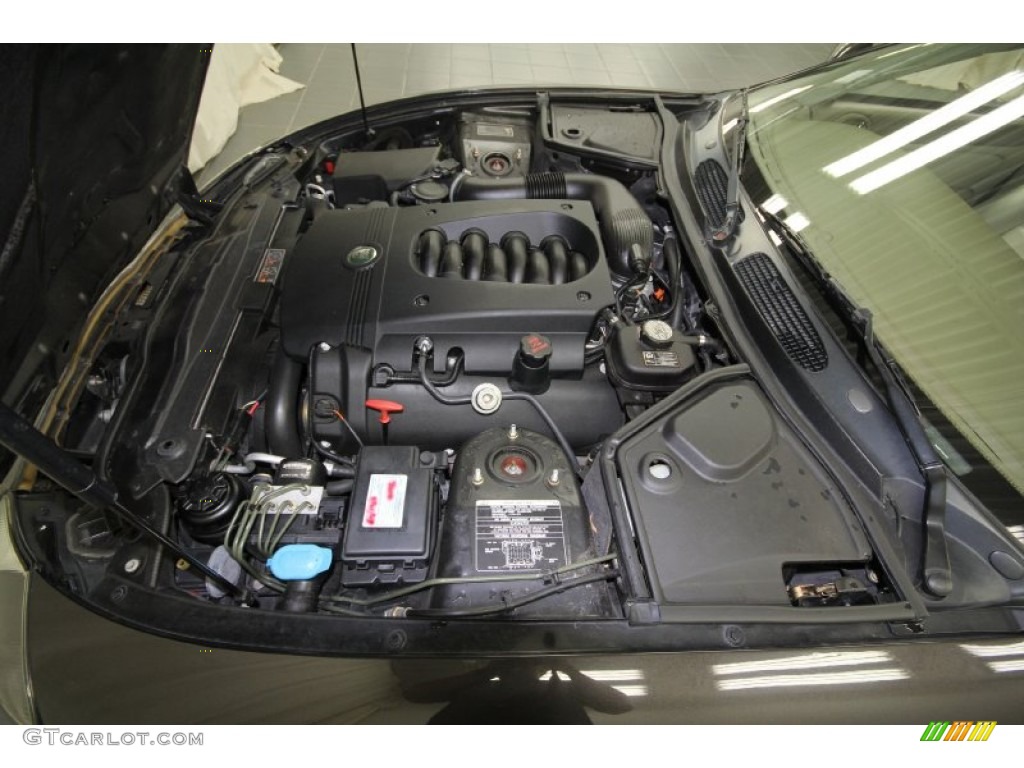 2006 Jaguar XK XK8 Coupe Engine Photos
