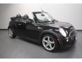 Jet Black 2005 Mini Cooper S Convertible