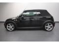 Jet Black - Cooper S Convertible Photo No. 2