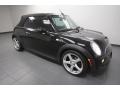 Jet Black - Cooper S Convertible Photo No. 9