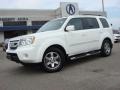 2009 Taffeta White Honda Pilot Touring  photo #2