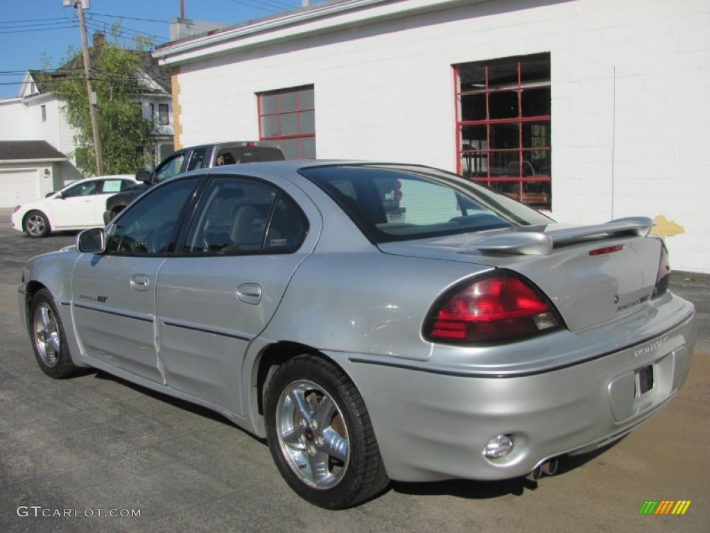 Galaxy Silver Metallic 2001 Pontiac Grand Am GT Sedan Exterior Photo #61515103