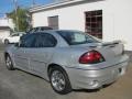 Galaxy Silver Metallic 2001 Pontiac Grand Am GT Sedan Exterior